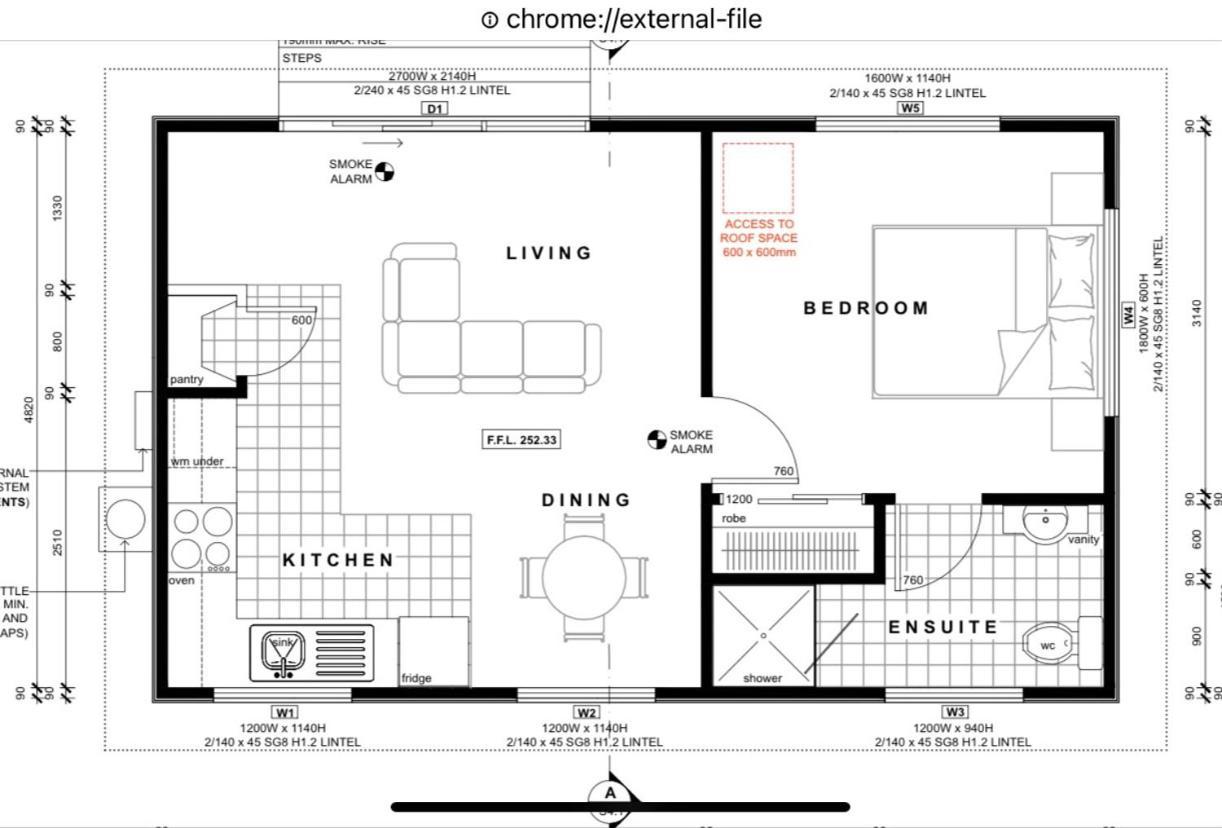 Oxford - Under The Mountains 1-Bedroom Guesthouse Burnt Hill Exterior foto